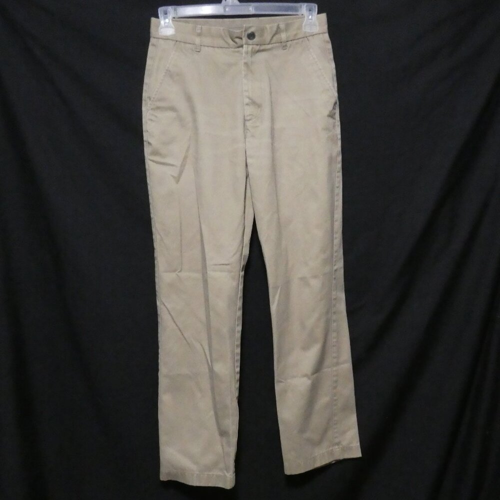 McCARTHY | size 30 | Beige Uniform - Khaki Chino Pants
